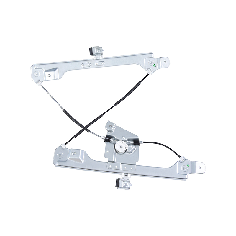 Tipo de cabo de trilho duplo inteligente anti pitada montagem frente direita substituição do regulador da janela do carro para 2015-2010 cadillac srx