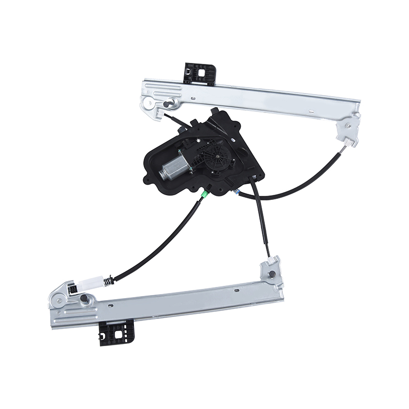 Tipo de cabo de trilho duplo dianteiro esquerdo regulador de elevador de janela de carro conjunto regulador de porta de janela para tesla modelo 3 2017 2018 2019 2000