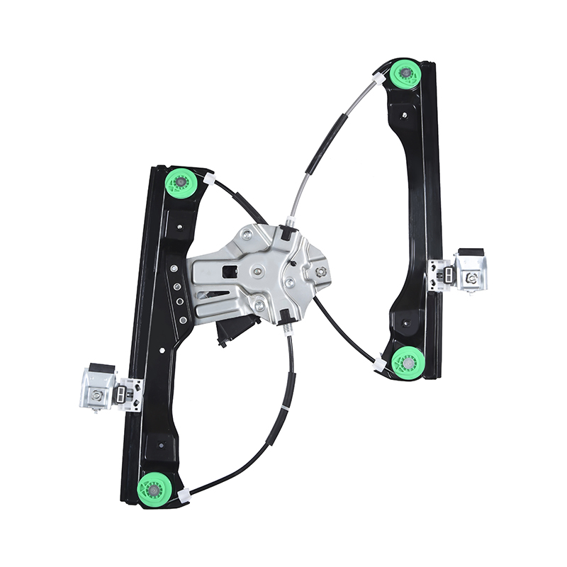 Frente esquerda duplo trilho tipo cabo regulador de janela do carro para chevrolet volt 2011 2012 2013 2014 2015 22938326 25994197
