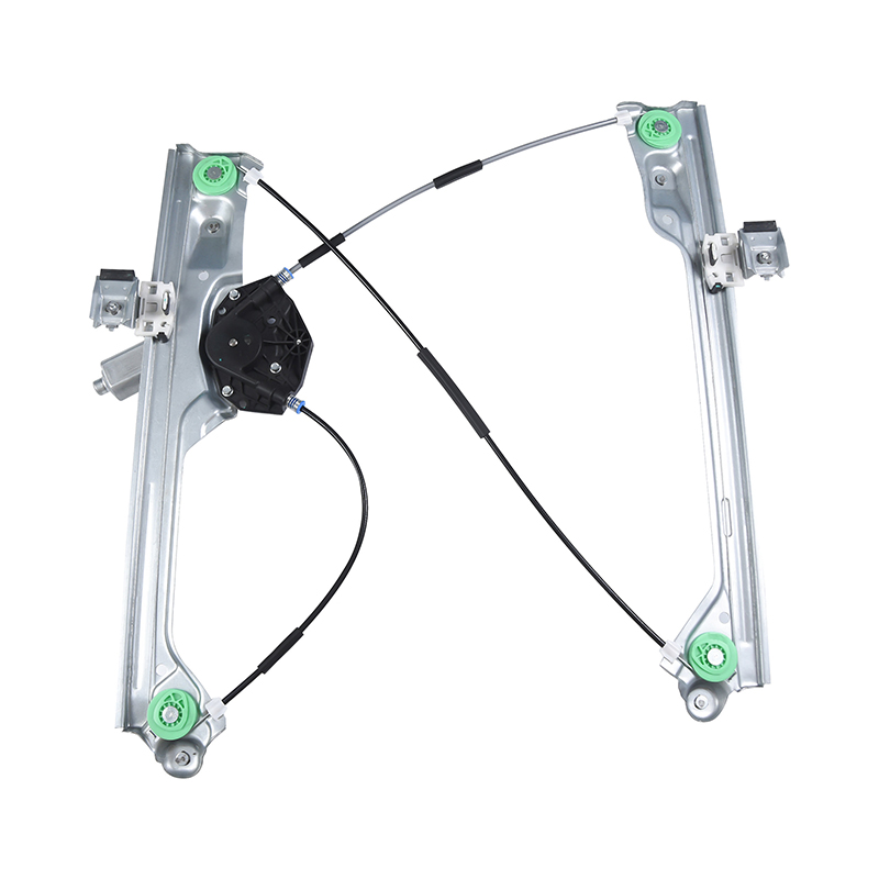 Cabo de trilho duplo tipo 23422490 regulador de janela elétrica frontal esquerda e motor para Silverado Cheyenne Suburban Tahoe GMC Sierra Yukon Escalade