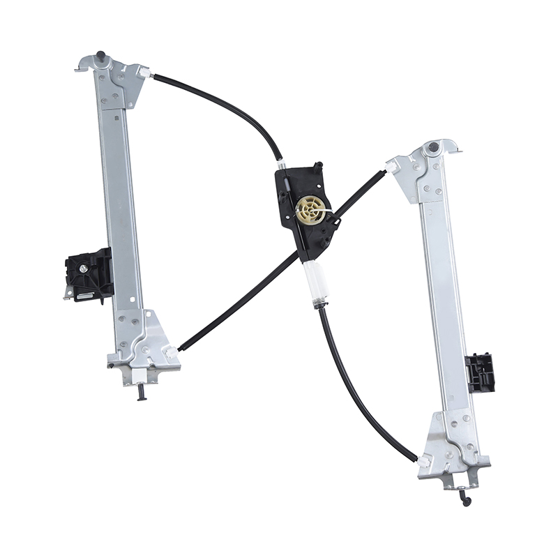 600633400D 600655100L Tipo de cabo de trilho duplo Conjunto regulador de janela Enrolador de janela de carro para 2012-2020 Tesla Model S