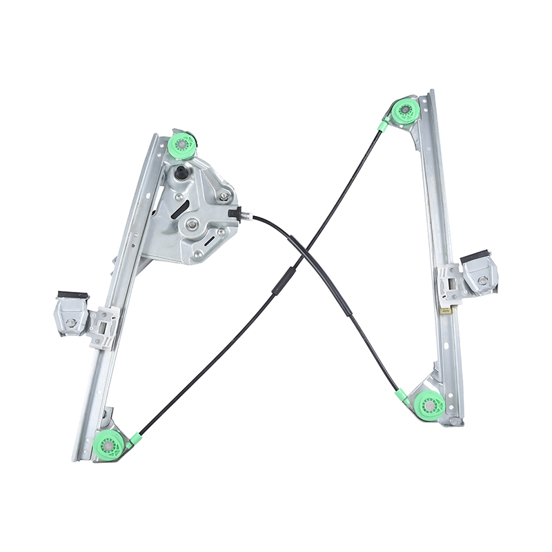 Peças sobressalentes de automóveis tipo cabo de trilho duplo regulador elétrico de janela frontal para 2000-1998 Cadillac Sevilha OE 25649705 Peças sobressalentes de automóveis tipo cabo de trilho duplo regulador elétrico de janela frontal para 2000-1998 Cadillac Sevilha OE 25649705