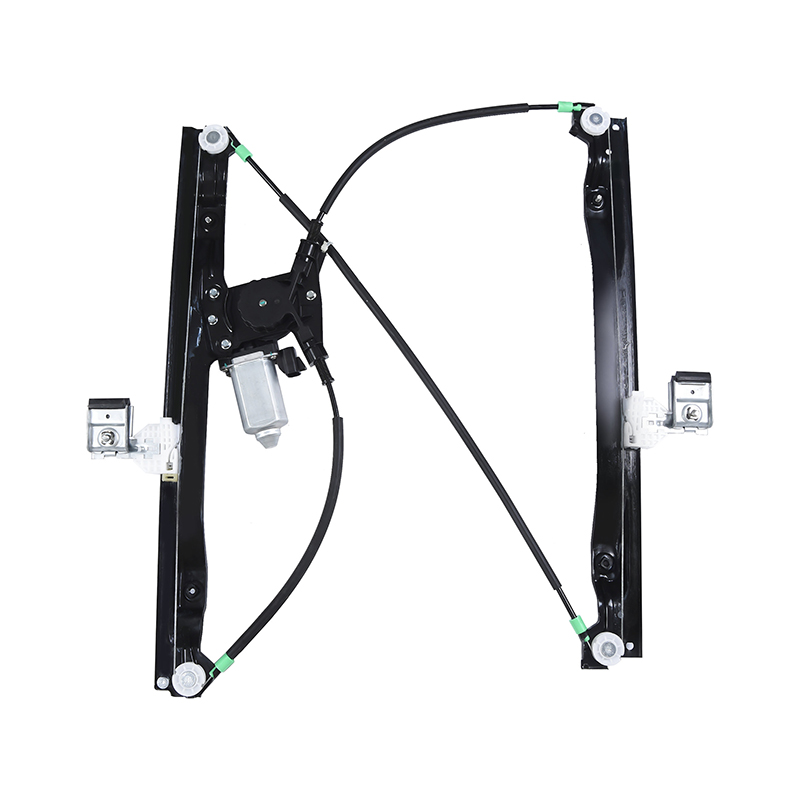 Tipo de cabo de trilho duplo regulador de janela de fio dianteiro esquerdo do carro para Trailblazer GMC Envoy Rainer Bravada Tipo de cabo de trilho duplo regulador de janela de fio dianteiro esquerdo do carro para Trailblazer GMC Envoy Rainer Bravada